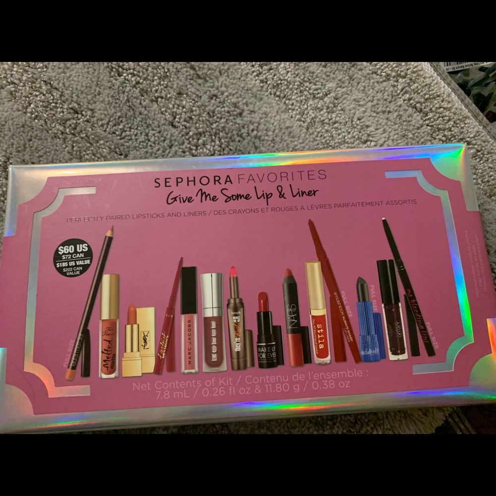 Sephora favorites lip set